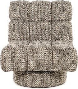 Bubbel Fauteuil Draaibaar Taupe