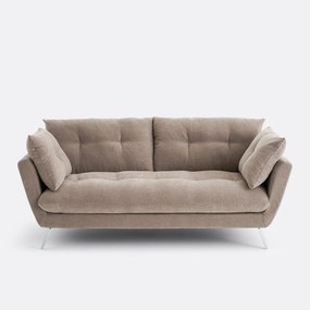 3-, 4- of 5-zitsbank in gemêleerd polyester, TOMI