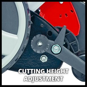 Einhell GE-HM 18/38 Li-Solo Accu Kooimesmaaier