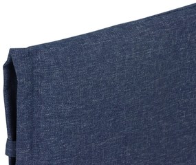 Stoff Yua Standenkussen Polyester Blauw
