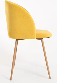 Pack 4 Sillas Velt Terciopelo