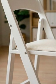 Pak 4 Wala houten klapstoelen in