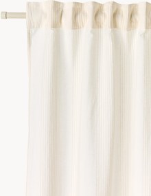 Lichtdoorlatende gordijnen Dewi, 2-delig, B 140 cm