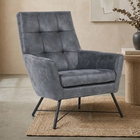 SEVN Dea Fauteuil Met Knopen Samenstellen