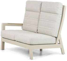 Hoek loungeset 6 personen Aluminium Taupe  Lifestyle Garden Furniture Evora