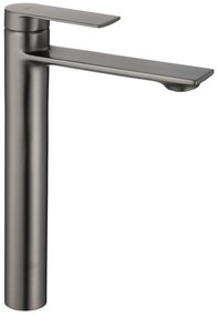 Wastafelkraan Rea Storm Titanium High
