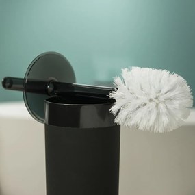 Sealskin Bloom toiletborstel ABS zwart