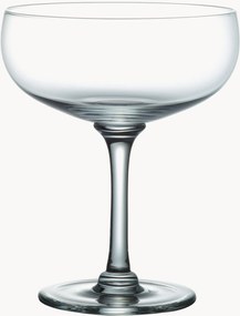 Mondgeblazen kristallen cocktailglazen Classic, 4-delig