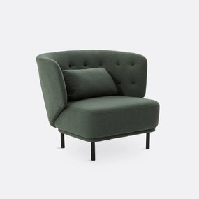 Fauteuil gecapitonneerd, Touco