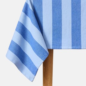 Geweven-geverfd tafelkleed met strepen, 30% gerecycled katoen, MIRELLA