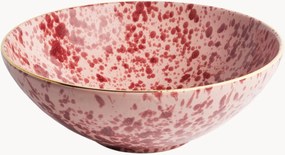Handgemaakte keramische saladeschaal Pois