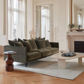 Fluwelen bank, Lazare