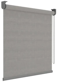 Decosol Rolgordijn Deluxe lichtdoorlatend 150x190 cm grijs