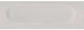 Vtwonen Chop Wandtegel - 5x15cm - 3D - mat bianco 1924359