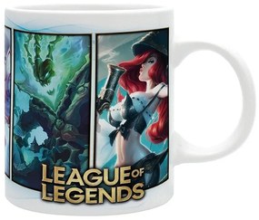 Mok League of Legends - Champions