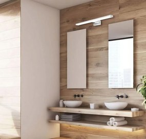 LAMP VOOR WANDLAMP AZ AZURE LED SPIEGEL 15W 68.5CM APP370-1W CHROOM