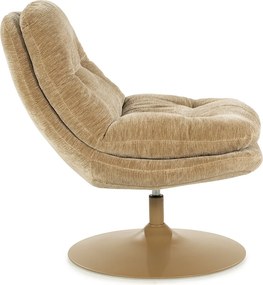 Draaibaar Fauteuil Taupe