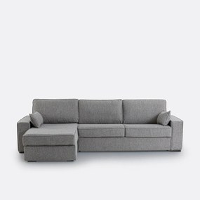 Gestructureerde hoekslaapbank Comfort Bultex®, Cécilia