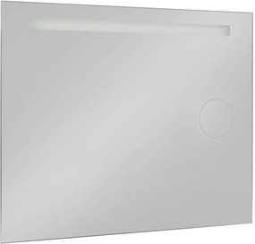 Saqu Functional Spiegel met LED verlichting en scheerspiegel 120x80 cm