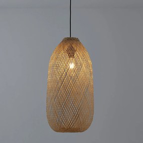 Hanglamp in bamboe Ø30 cm, Ezia