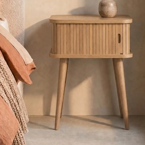 Zuiver Barbier Retro Bijzettafel Essen - 45x45x59cm.