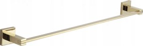 Mexen Vane handdoekhouder, goud - 7020924-50