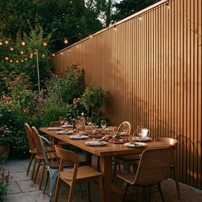 Buitenpanel Eiken 290cm | Gevelbekleding | Tuin | 3D Houtnerf