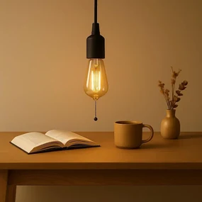 Hanglamp Byron Antiek Zwart