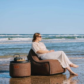 Cobana Lounge Stoel Outdoor - Kirra Brown