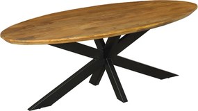 Starfurn Brandy Eetkamertafel Massief Mangohout 300 Cm - 300 X 120cm.