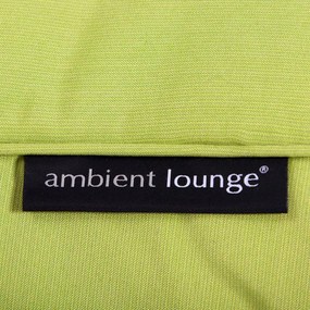 Ambient Lounge Outdoor Poef Wing Ottoman - Limespa