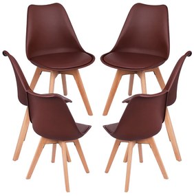 Set 6 Synk Basic Stoelen
