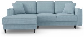 Cosmopolitan Design | Hoekbank Fano links corduroy