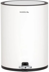 Tiger Industrial Pedaalemmer 17,5x22,5x25 cm Wit