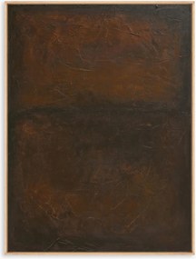 Handbeschilderde ingelijste canvasdoek After Dark