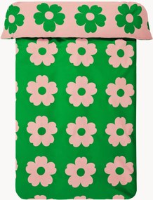 Katoenen dekbedovertrek Werner