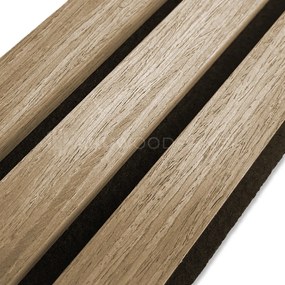 AkuPanel Naturel Eiken Hout sample