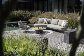 Taste by 4 Seasons Calma chaise loungebank terre Loungebank   bruin weerbestendig