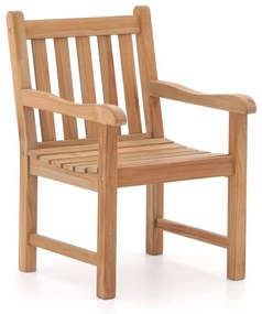 Dining tuinstoel | Sunyard  Wales | Teakhout | Natural Teak | Kees Smit Tuinmeubelen