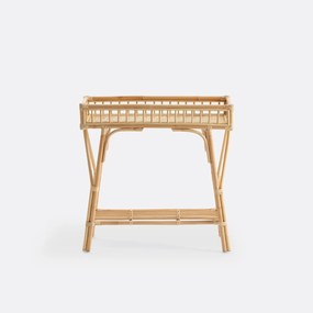 Console in rotan en bamboe, Nyla