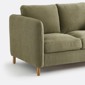 2-zits bedbank Loméo van gevlekt polyester