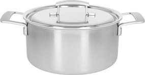 Demeyere Industry 5 Kookpan met deksel 24 cm / 5,2 l - Industry 5 - Demeyere