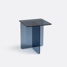 Bijzettafeltje van gehard glas, Zaz