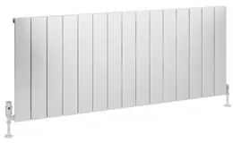 Eastbrook Charlton radiator 140x60cm aluminium 1460W wit mat