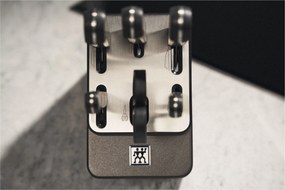 ZWILLING Gourmet 7-delig, Messenblok, Anthraciet - Gourmet - ZWILLING