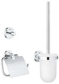 Grohe Start Accessoires set - 3-in-1 - chroom 41204000