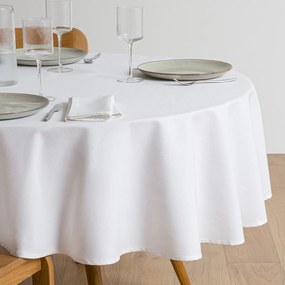 SCENARIO rond vlekbestendig katoenen tafelkleed