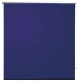 vidaXL Rolgordijn verduisterend 40 x 100 cm marine / blauw