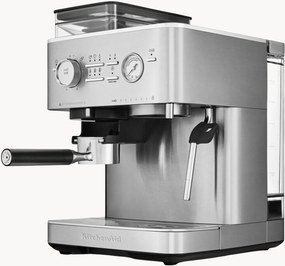 Semi-automatische espressomachine Artisan met koffiemolen