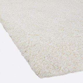 Vloerkleed shaggy, wollen aspect, Albia